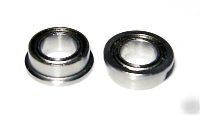 New FR156-zz flanged R156 bearings, 3/16