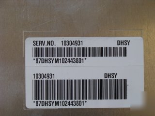 New ac delco body control module 10304931 corvette Z06