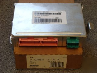 New ac delco body control module 10304931 corvette Z06