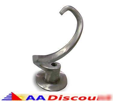 New fma omcan 80 qt dough hook DH800 mixer accessories