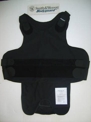 Smith & wesson bodyguard armor carrier mens black 3XL/l