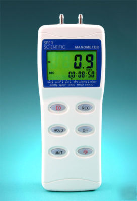 Sper scientific manometer - 5 psi - - model 840080