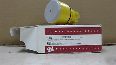Sti capacitive palm button
