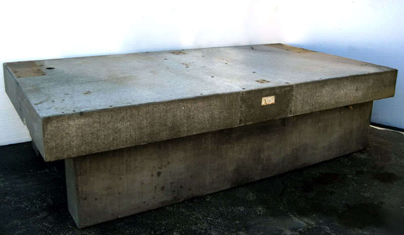 Stone surface plate table / block 102
