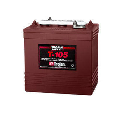Trojan t-105 flooded lead acid GC2 deep cycle battery