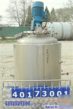 Used-a-l stainless inc fermenter, 80 gallon, 300 liter,