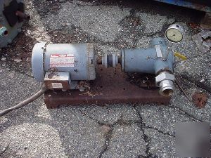 Viking gear pump _ 30 gpm 225 deg f 250 psi 1 inch i/o