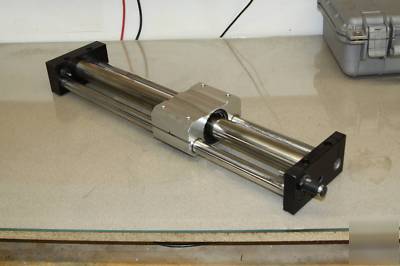 Smc rodless pneumatic cylinder air slider NCY1S40L