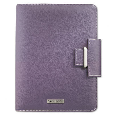 Terramo organizer, undated weekly/monthly pges eggplant