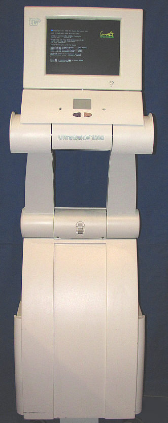 Ultraguide 1000 sonograph system
