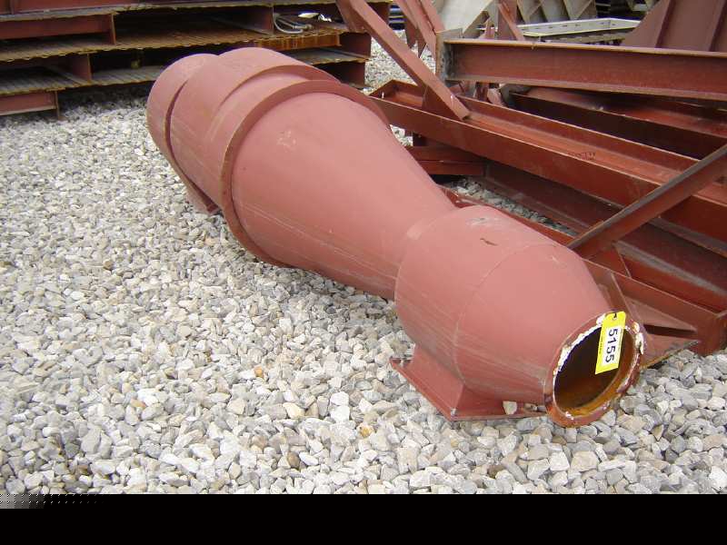 Used high efficiency carbon steel cyclone