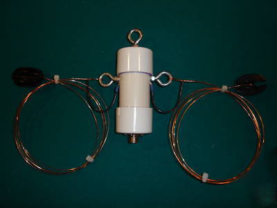 15 meter dipole antenna, inverted v, for ham, amateur