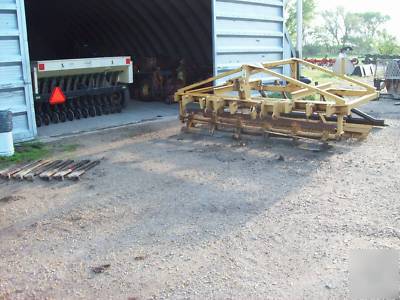9' holly 7 shank soil conditioner, harrow, leveler.