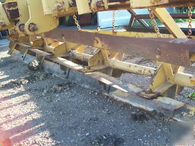 9' holly 7 shank soil conditioner, harrow, leveler.
