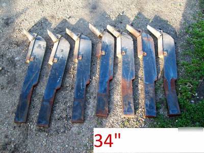 9' holly 7 shank soil conditioner, harrow, leveler.