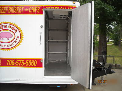 Bbq consession trailer top of the line 