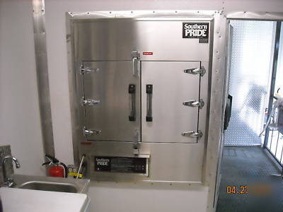 Bbq consession trailer top of the line 