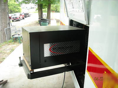 Bbq consession trailer top of the line 