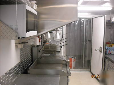 Bbq consession trailer top of the line 
