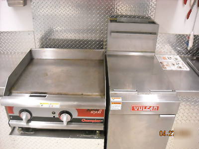 Bbq consession trailer top of the line 