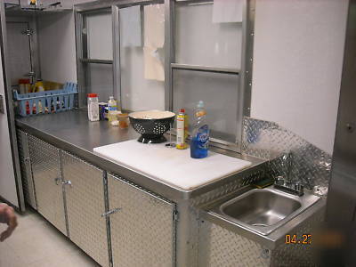 Bbq consession trailer top of the line 
