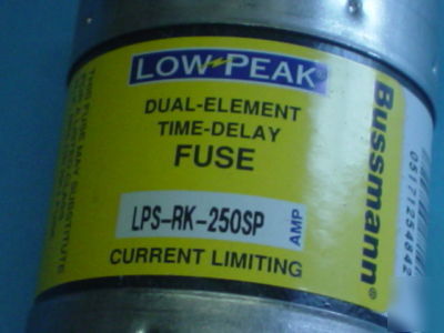 Cooper bussmann RK1 600V 250A fuse lps-rk-250SP