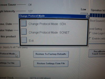 Digital lightwave NIC10G-XXXK1 oc-192/ stm-64