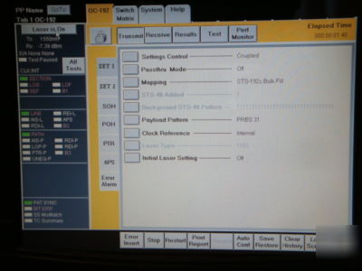 Digital lightwave NIC10G-XXXK1 oc-192/ stm-64