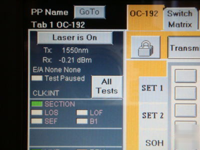 Digital lightwave NIC10G-XXXK1 oc-192/ stm-64