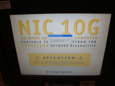 Digital lightwave NIC10G-XXXK1 oc-192/ stm-64
