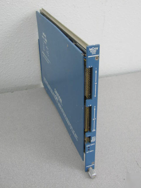 Lecroy 4303 tfc time-to-fera converter camac module