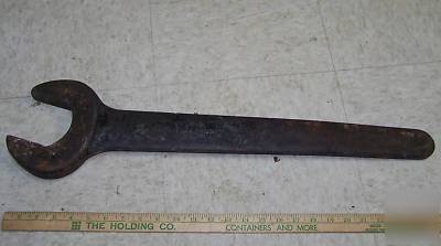 Military tank track open end 3 1/8