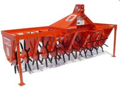 New 2008 befco h-d core aerator- 