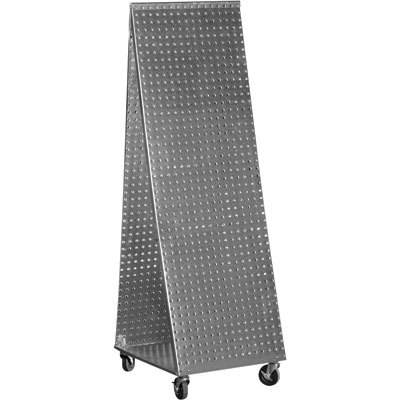 New alligator board steel pegboard tool cart - 16INL - 
