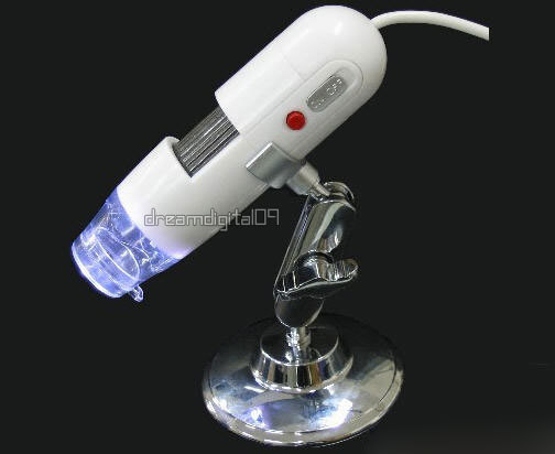 1.3 mp digital usb microscope w stand 1.3 m pixel 200X