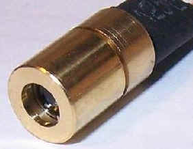 201 pieces 650NM 5MW laser module adj. lens 8 x 13 mm