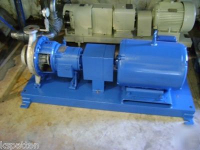 50 hp ingersoll rand ss centrifugal pump 3