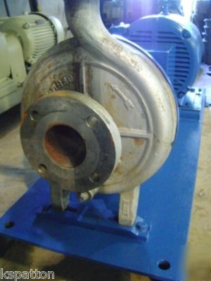 50 hp ingersoll rand ss centrifugal pump 3