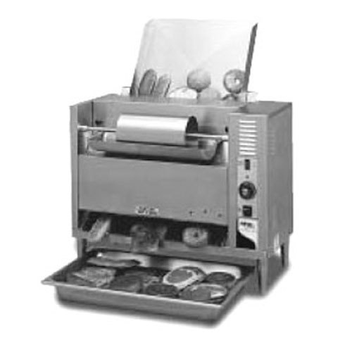 Apw m-83 toaster, bunn grill, vertical conveyor, counte
