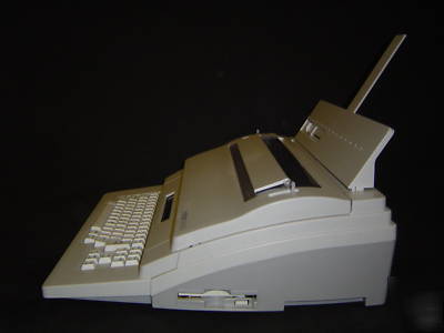 Brother em-630 electronic typewriter with display*save*