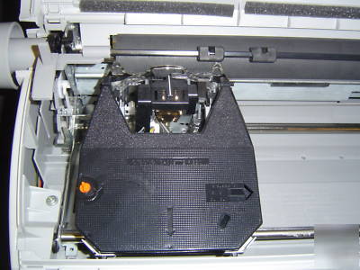 Brother em-630 electronic typewriter with display*save*