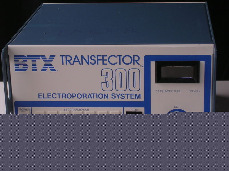 Btx transfector 300 electroporation system