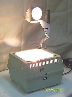 Buhl 90ED series overhead projector