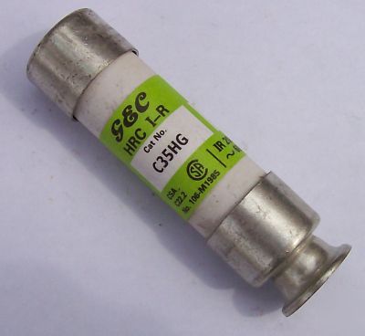 C35HG 35A 250V fuse same A2K A2D ktn nbs nclr rhn