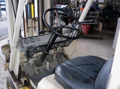 Forklift - propane powered