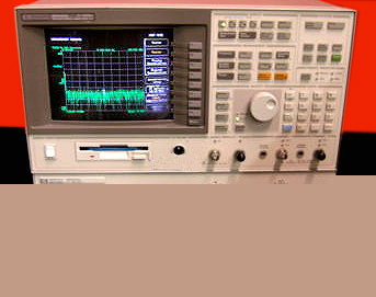 Hp 89441A vector signal analyzer aya / ayb / AY9 / ufg