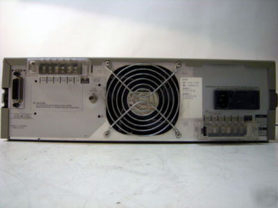 Hp agilent 6625A 50 watt dual output dc system