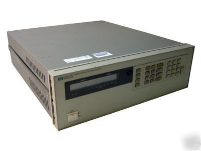 Hp agilent 6625A 50 watt dual output dc system