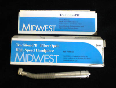 New brand midwest tradition fiber optic handpiece ( )