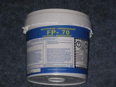 New fp-70 cleaner â€“ deodorant |5LB tub| ::brand ::